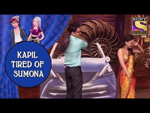 Kapil Is Tired Of Sumona - Jodi Kamaal Ki