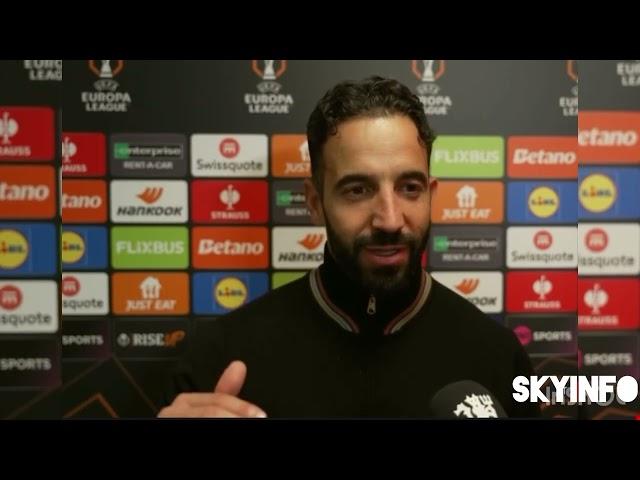 MAZRAOUI The FUTURE ! Ruben Amorim Post Match Interview | Manchester United 3-2Bodø/Glimt