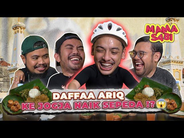 MAMA SABI - BUSET DAH KATA GUA!! DAFFAA ARIQ NGELENONG DARI KECIL