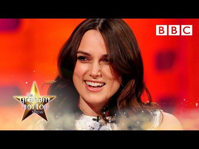 Keira Knightley's Sex Faces - The Graham Norton Show - Episode 11 Preview - BBC