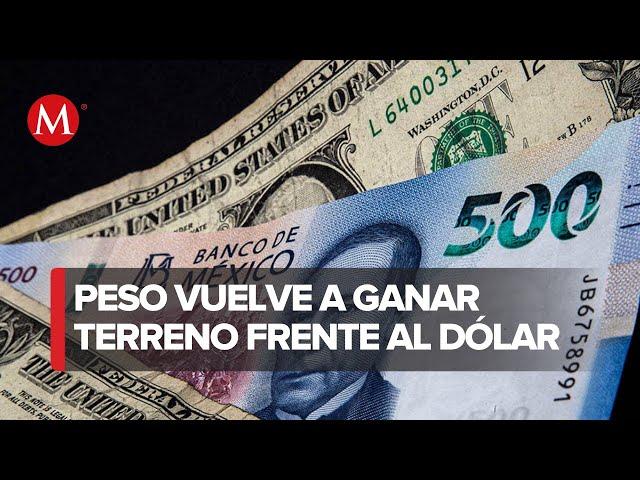 El tipo de cambio interbancario se ubica en 17.99 pesos por unidad de dólar