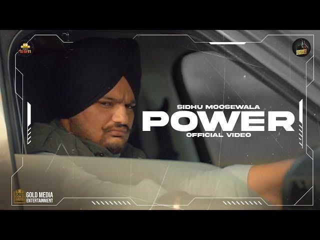 Power (Full Video) Sidhu Moose Wala | The Kidd | Sukh Sanghera | Moosetape