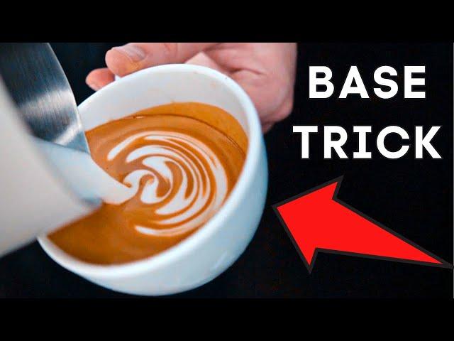 3 Bases in 5 minutes: LATTE ART TUTORIAL