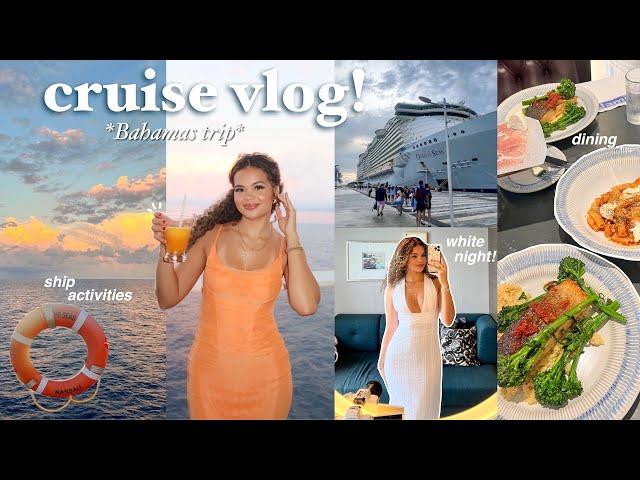 BAHAMAS TRAVEL VLOG *Part 1*  cruise trip on Royal Caribbean