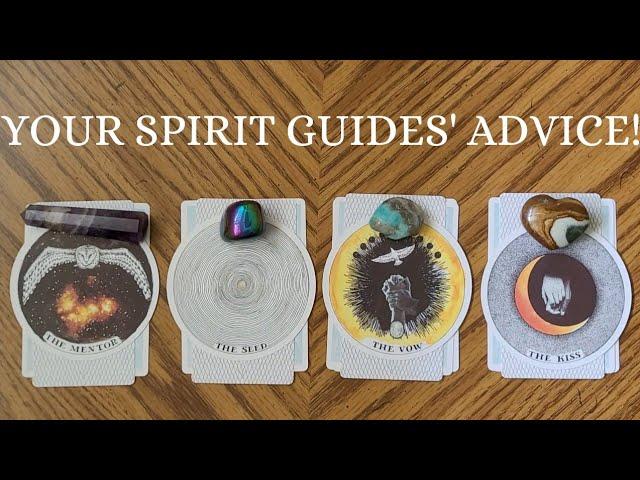 ️ Your current journey! Your spirit guides' advice. Pick a card tarot reading