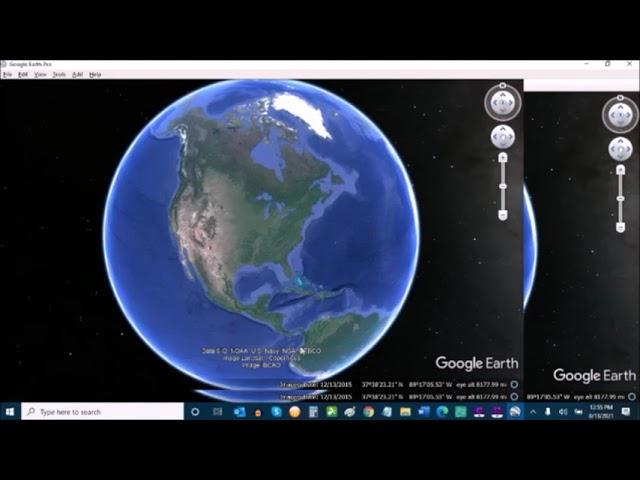 Unlock a secret flight simulator in Google Earth Pro