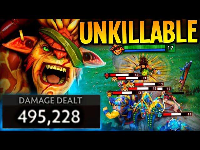 +1000000 Damage Taken +500K Damage Done Bristleback 37 Kills | Dota 2 Gameplay