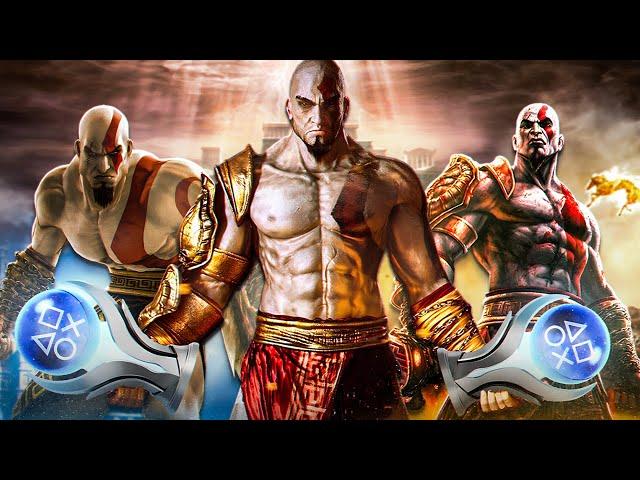 I Platinum'd The God of War Trilogy & Became A GOD