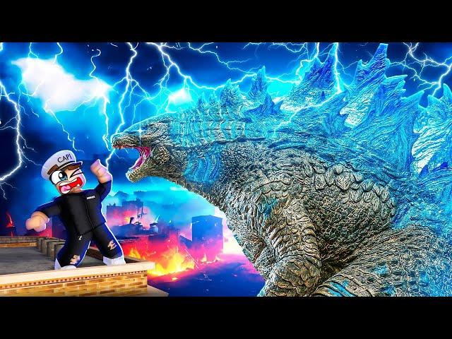 LEGENDARY GODZILLA UPDATE IN ROBLOX