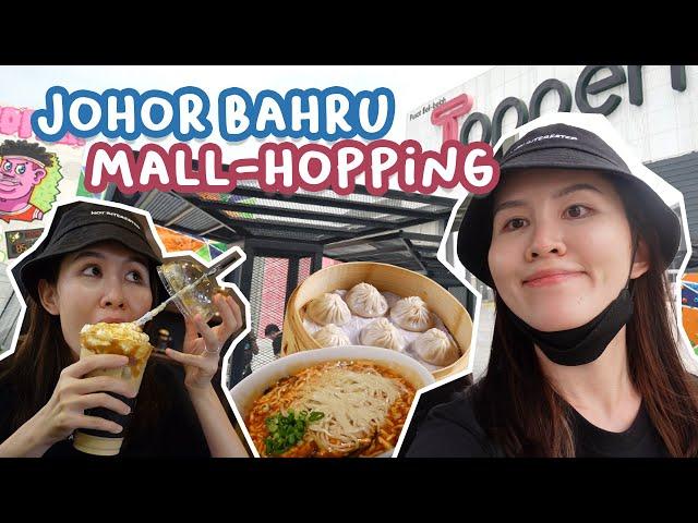 3d2n johor bahru mall-hopping | a vlog