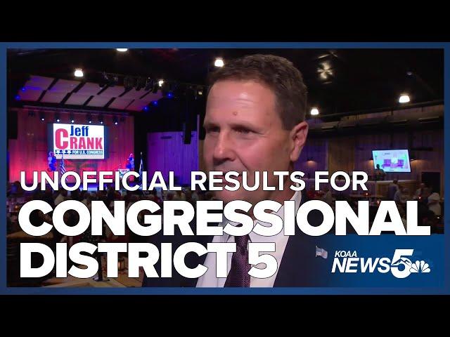Unofficial results in the 5th Congressional District Primary Election