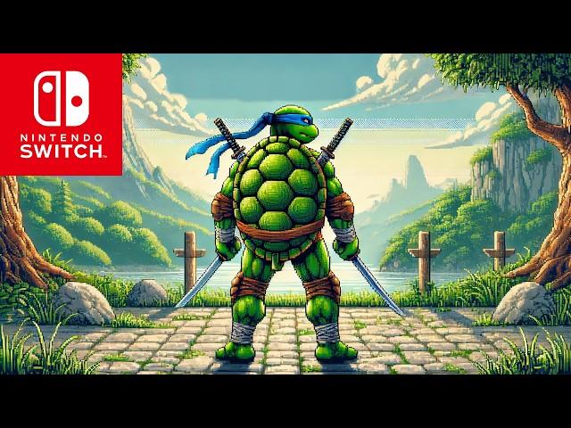 TOP 10 New Arcade Games on Nintendo Switch - Play in 2025