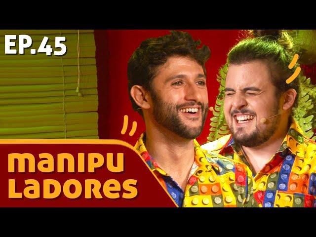 Elidio Sanna (Barbixas / Improvável) - Manipuladores! | Luz, Câmera, Comédia! EP.45