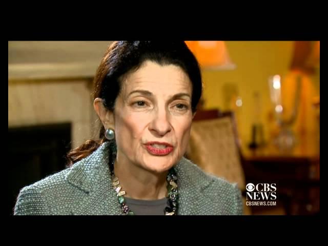 Olympia Snowe speaks candidly on Senate departure