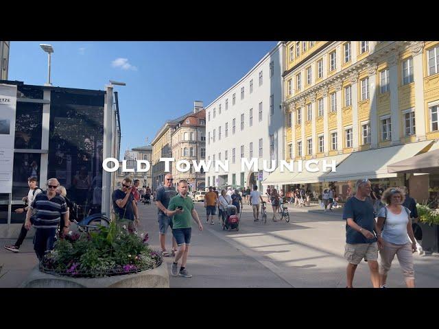 WALKING: Munich, Germany- Old Town