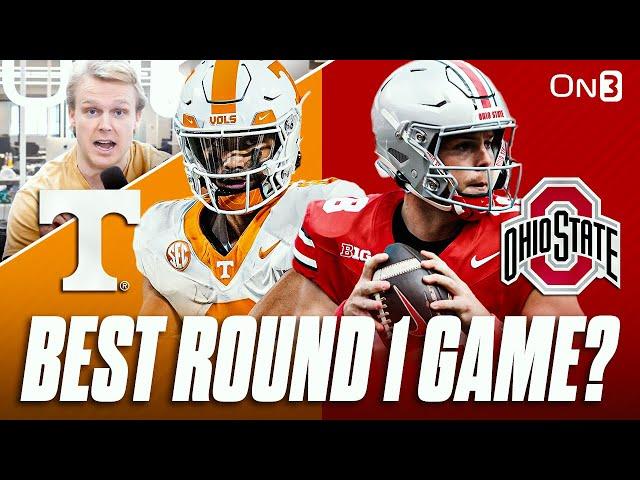 Tennessee Vols vs Ohio State Buckeyes BEST Of Playoff Round ? | Nico, Will Howard Difference Maker?