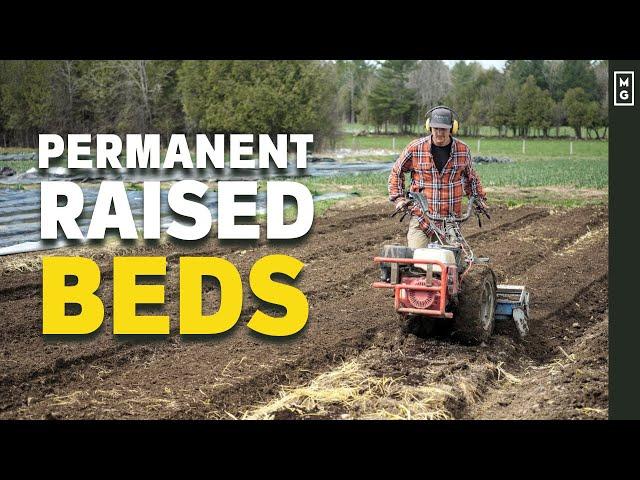 Why Permanent Raised Beds Are KEY For A Successful Market Garden