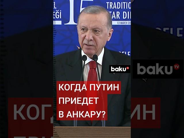Эрдоган на ифтаре с послами высказался о странах Запада и российско-украинской войне