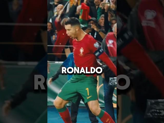 Ronaldo Slaps Opponent Over Messi Insult: Who's the Real GOAT? || #ronaldo #football #shorts