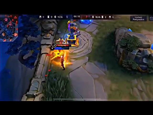 GUSION TUTORIAL COMBO#gusion #novariaaa #assasinscreedbrotherhood #love #alucard