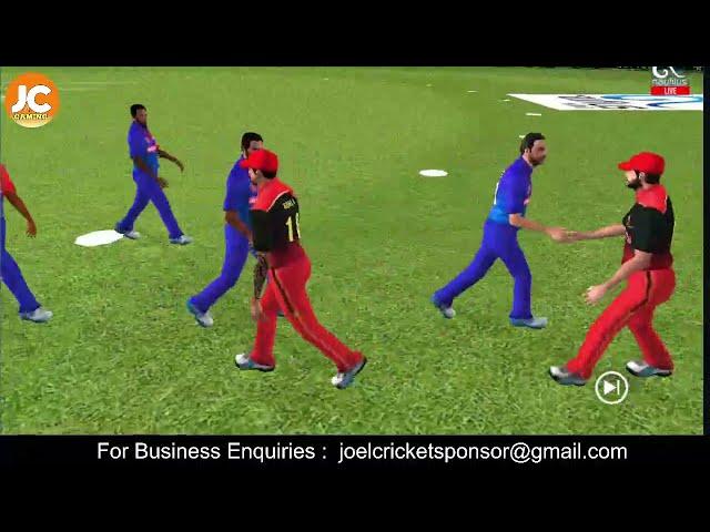 RC20 - 2023 Highlights || DC Vs RCB Match - 50 || Delhi Capitals vs Royal Challengers Banglore