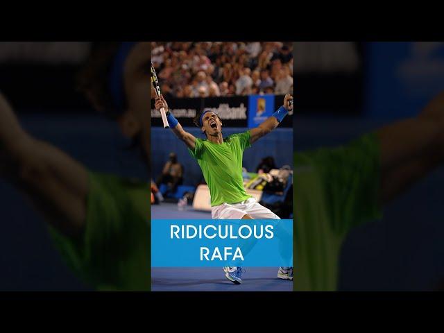 Nadal's INSANE winner against Federer! 