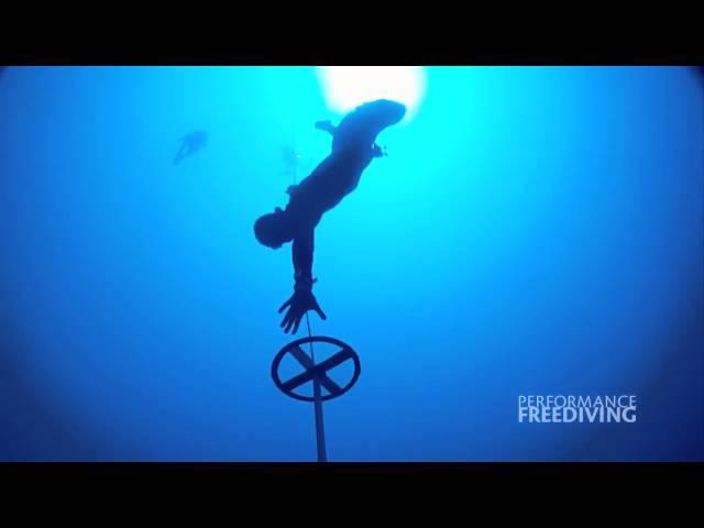 Grant Hogan breaks the US National Record for Constant Weight, No Fins to 67m/220 feet!