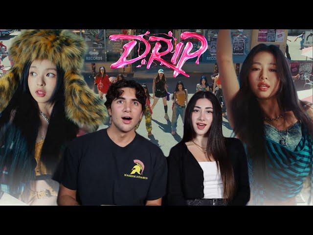 BABYMONSTER - 'DRIP' M/V REACTION!!