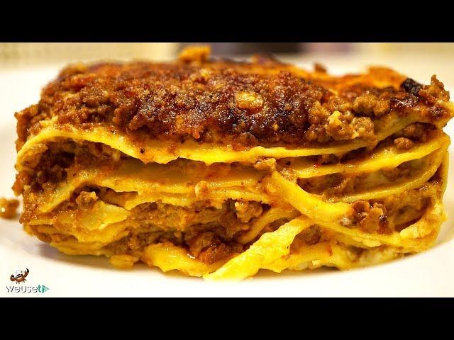 452 - Lasagne al ragù..e finì la schiavitù! (primo piatto classico italiano, una bomba di gusto)