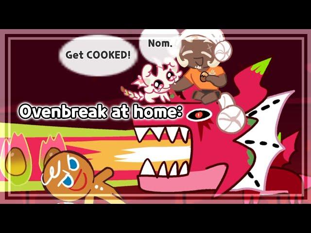 Devsis Said We Have Ovenbreak at Home: || Cookie Run Kingdom April Fools