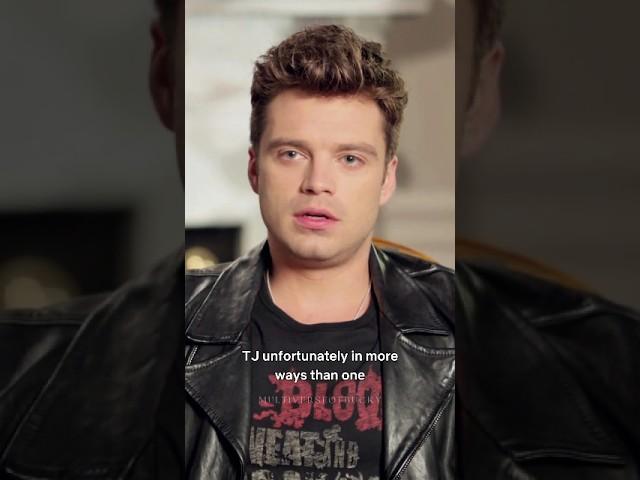 sebastian stan talking about his character, TJ Hammond 🫶