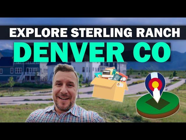 VLOG tour of New Construction in STERLING RANCH | Homes in DENVER COLORADO