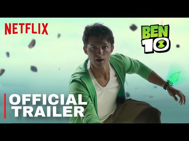 BEN 10: Live Action Movie – Teaser Trailer – Netflix Originals