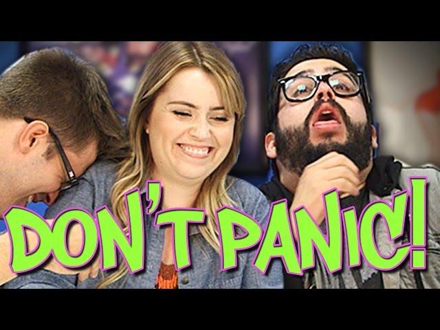 Don't Panic! on Sourcefed Plays!