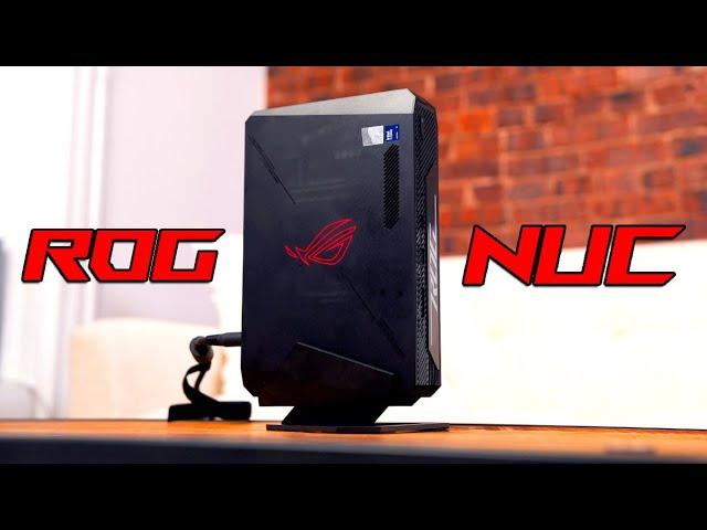 ASUS ROG NUC 970: The Most POWERFUL Small PC!