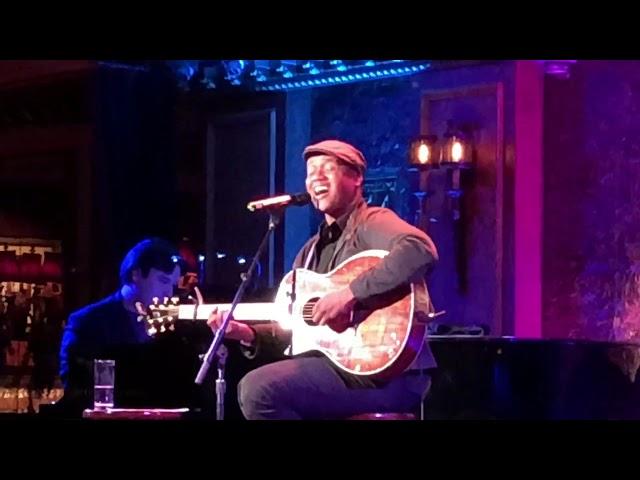 Javier Colon From The Voice Sings Broadway @ Feinstein's 54 Below "Dear Theodosia"