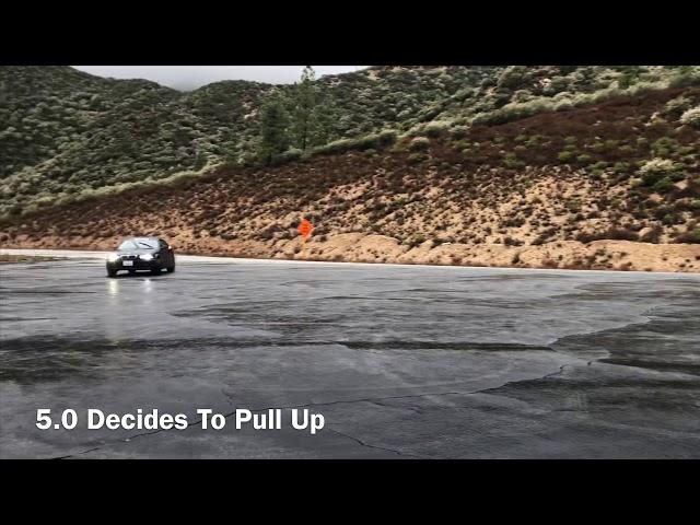 5.0 Mustang Runs From Police in Azusa Canyons and Flips!