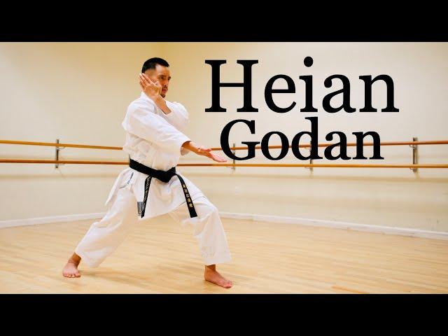 Kata Heian Godan Full Tutorial