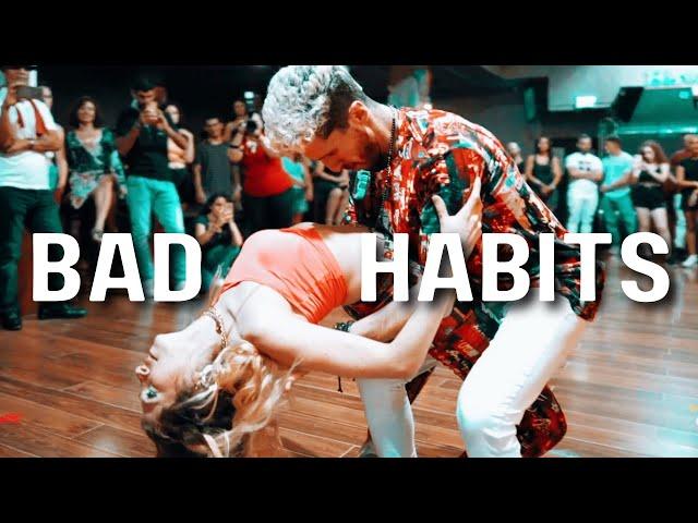 Bad Habits - Ed Sheeran  (Bachata Version) | OFIR & OFRI BACHATA DANCE | Havana Club