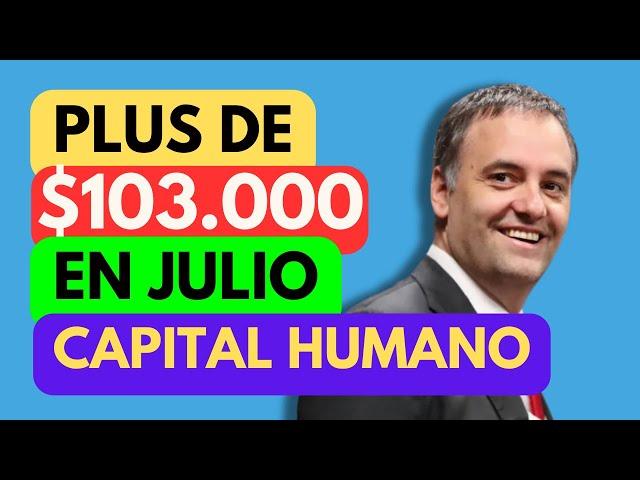 103.000  AYUDA ECONÓMICA de ANSES en JULIO️BENEFICIO a JUBILADOS y PENSIONADOS, PUAM  AUH y SUAF