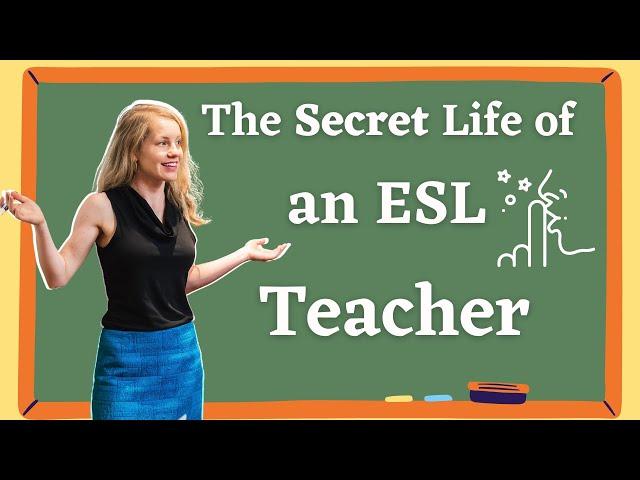 A Day in the Life of an ESL Teacher | What's it like to be an English teacher? | Intermediate Level