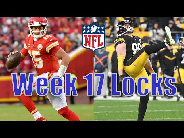 NFL Week 17 Betting Locks and Game Picks