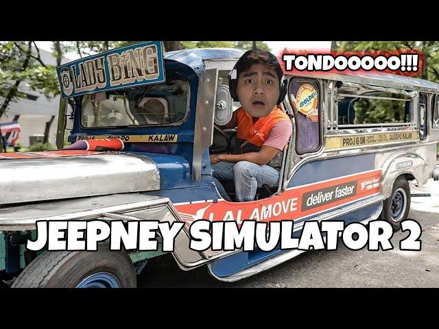 Naging JEEPNEY DRIVER AKO sa Jeepney Simulator 2