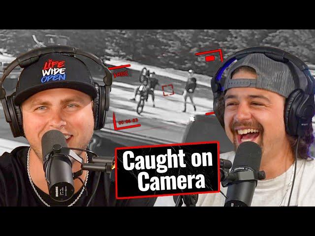 Crashes Caught on Camera, Ken Changing His Name, & Evans Tolerance For Pain || Life Wide Open #127