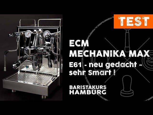 TEST -  ECM Mechanika Max