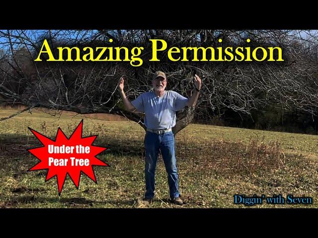 AMAZING PERMISSION… Ancient relics found around the Pear Tree! – Episode 403