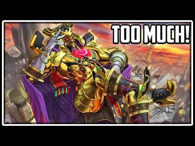 Just Too Much! Competitive Master Duel Tournament Gameplay!