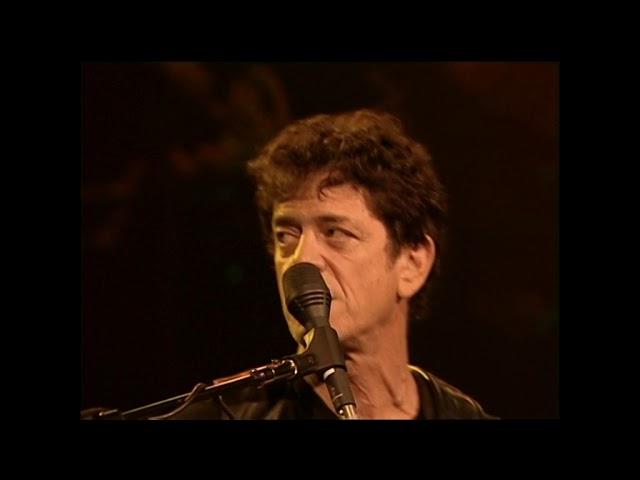 Lou Reed Live @ Montreux 2000 13 July 2000