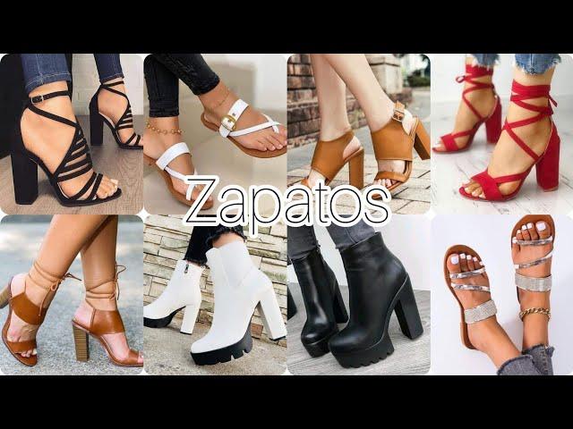 CALZADO PARA MUJER 2024  ZAPATOS DE MODA 2024