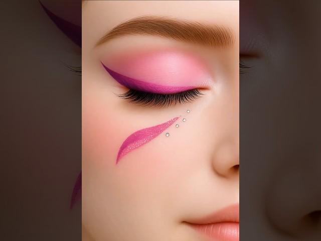 Disney Princess Aurora Eye Makeup  | Ethereal Fairycore Tutorial   #DisneyPrincess #EyeMakeup